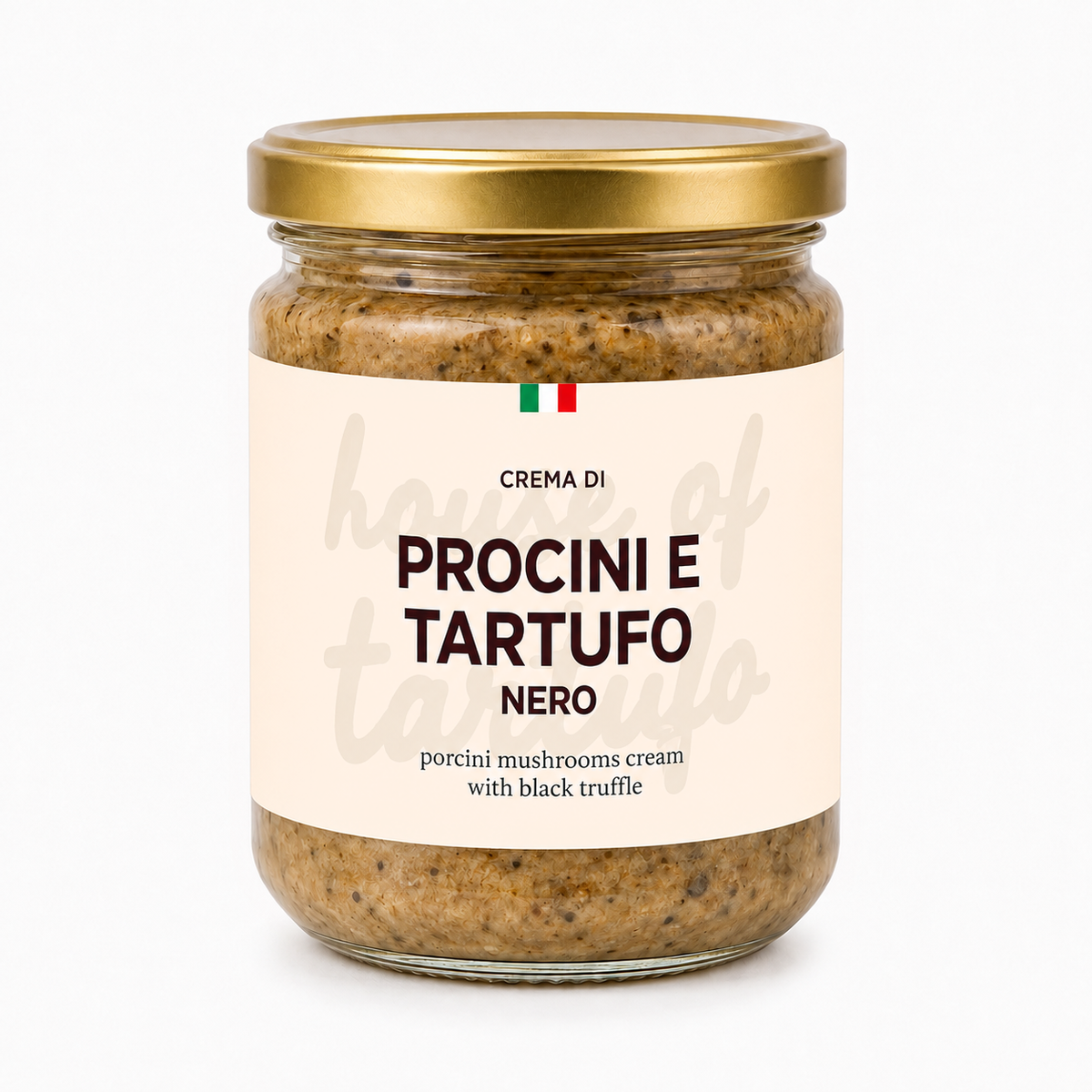 Porcini Cream with Summer Truffle