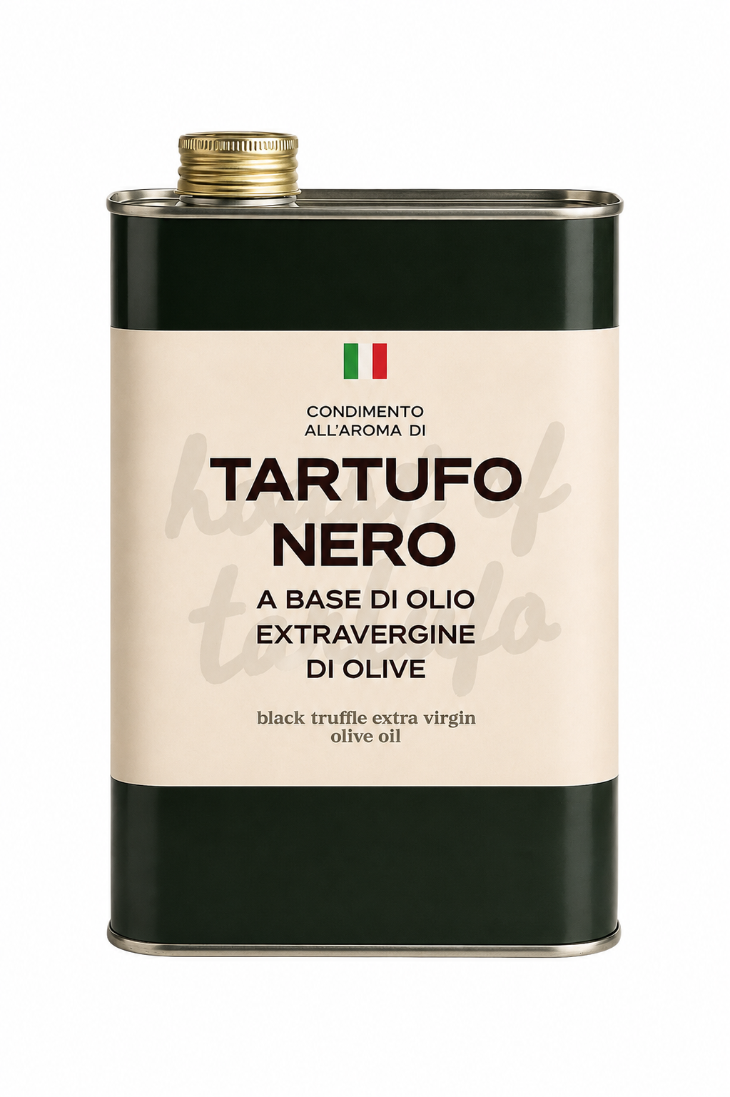 Black Truffle Flavoured Olive Oil