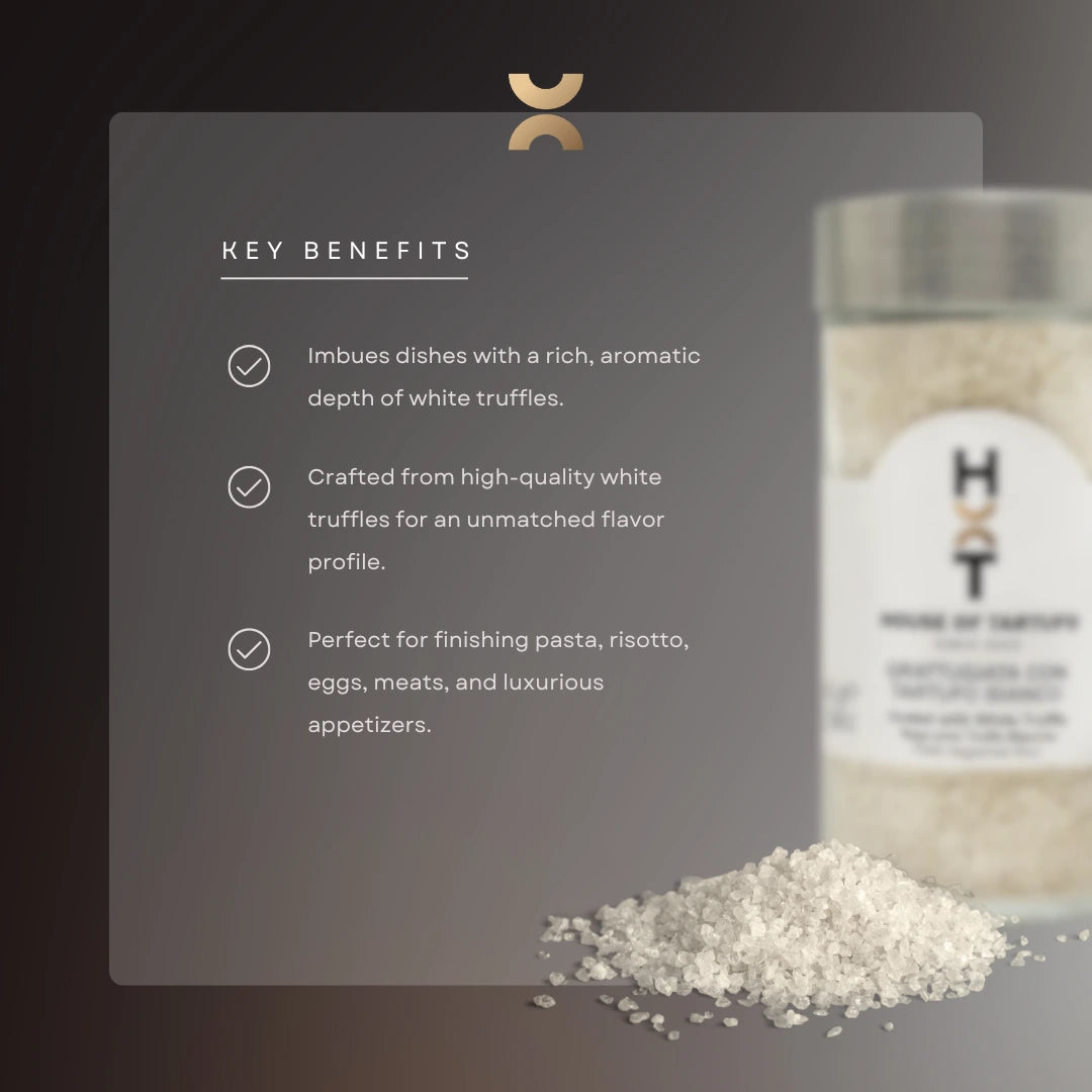 Poudre de truffe blanche