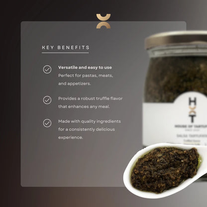 Black Truffle Sauce