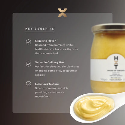 Crème De Truffe Blanche