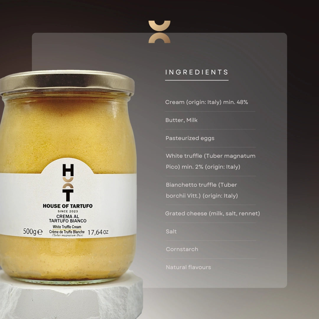 Crème De Truffe Blanche