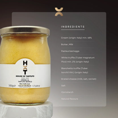 Crème De Truffe Blanche